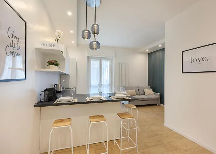 Appartamento Max Modern&near Sansiro Stadium! *